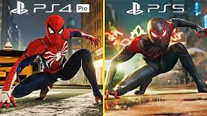 These scenes take between 15 to 20. Spider Man Remastered Ps4 Pro Vs Ps5 Graphics Comparison Video Showcased Spiderman Ps4 Pro Ps4
