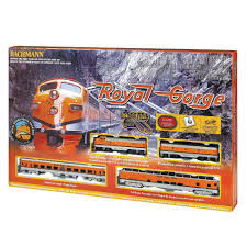 Bachmann Ho Scale Royal George Train Set Model Train Tips