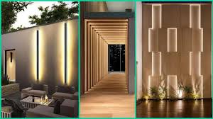 Exterior With Outdoor Wall Lighting Ideas