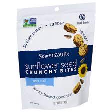 somersaults crunchy bites sunflower
