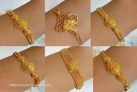 22k gold bracelet in dubai 2023