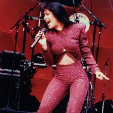 singer Selena Quintanilla ...