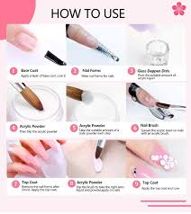 acrylic nail kit with everything for