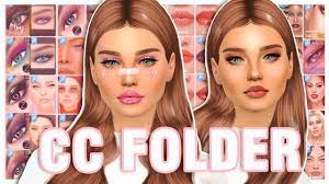 makeup cc folder sims 4 female makeup