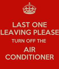 air conditioner poster wayne