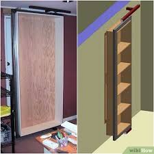 Diy hidden door hinge system dudeiwantthat com. How To Build A Hidden Door Bookshelf 6 Steps With Pictures
