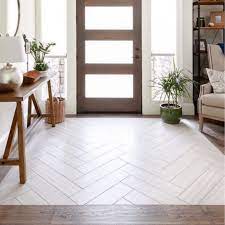 10 kitchen tile to wood floor