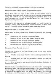 easy essay on water conservation blog spm english model essay