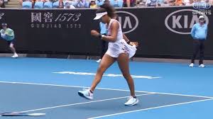 Something li na would wear if she were still playing. Australian Open 2020 Naomi Osaka Round Two Win Rare Tantrum Pressure