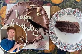 morrisons chocolate birthday cakes