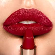 red matte lipstick matte revolution