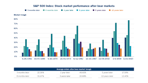 stock market performance after bear