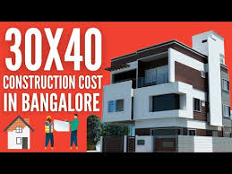 30x40 Construction Cost In Bangalore