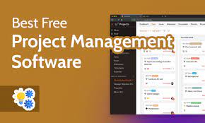 8 best free project management software