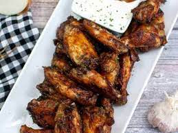 https://www.everydayfamilycooking.com/air-fryer-bbq-chicken-wings/ gambar png