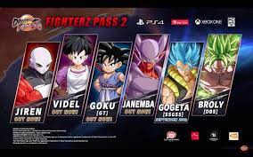 Unlike most dragon ball designs, this form was not created by series creator akira toriyama. Dragon Ball Fighterz All Dlc Characters To Date