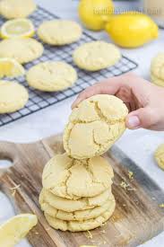 This recipe is easy and the taste is divine. Lemon Sugar Cookies Real Housemoms
