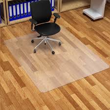 homek hard floor chair mats 45 x 53