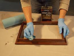 a new use for old frames minwax