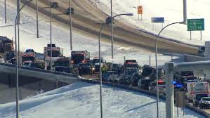 Whos To Blame In A 50 Car Pileup Its Complicated Cbc News