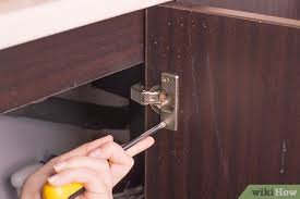 I am having the cabinets professionally painted white, installing a new backsplash and granite. How To Paint Cabinet Hinges 7 Steps With Pictures Wikihow