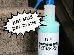 diy homemade febreze