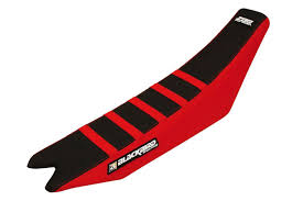 Seat Cover Blackbird Zebra Red Black