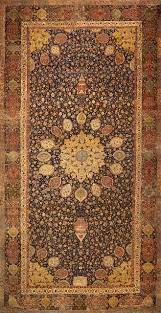 the ardabil carpet by maqsud of kashan