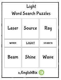 light word search mini workbook