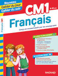Français CM1 - Cahier du Jour/Cahier du Soir-9782210762244