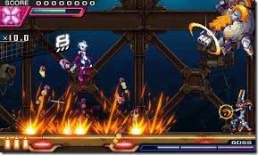 Prevasion this ability allows gunvolt to neutralize enemy attacks at the cost of his ep energy. Azure Striker Gunvolt 2 Screenshots Show More Of Gunvolt And Copen Siliconera Azure Striker Gunvolt Striker Azure