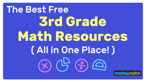 the best free 3rd grade math resources