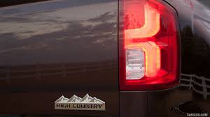 2016 Chevrolet Silverado 1500 High Country Led Tail Light