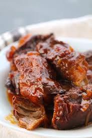 slow cooker bbq country style ribs recipe