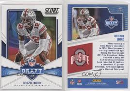 Let's take a look at the top 100 games for football fans to look forward to during the nfl 2018 season that should be fun to watch. 2018 Score Nfl Draft Denzel Ward 11 Rookie Ebay
