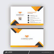 corporate clean business card
