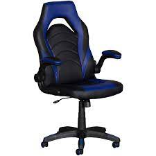blue racing gaming office chair 2250