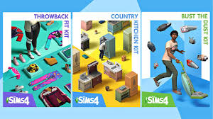 There is an anthology with all the catalogs and the basic version. The Sims 4 Kits New Dlc Type Platinum Simmers