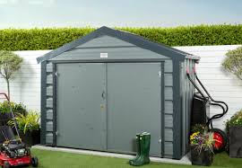 steel garden shed and garages