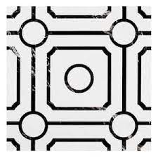 achim retro self adhesive vinyl floor tile carrera 20 tiles 20 sq ft black white