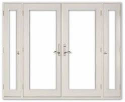 Standard Upvc French Door