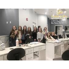 star nails spa in des peres