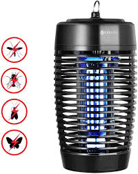Amazon Com Yunlights 18w Electronic Bug Zapper Mosquito Zapper Uv Light Fly Trap Mosquito Lamp Insects Killer Fly Zapper Mosquito Trap For Outdoor Indoor Kitchen Restaurant Yard Patio Garden Outdoor