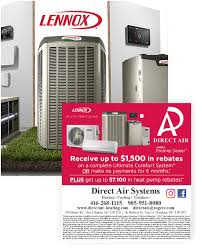 Direct Air Systems Heating Cooling