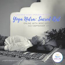 yoga nidra sacred rest training