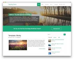 56 best free wordpress themes with