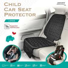 Child Car Seat Protector 1 Piece 3d