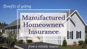 manufactured homeowners insurance