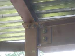 steel column to beam connection