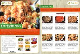 Entry 20 By Ravikk5 For Design A 2 Page Recipe Flyer Template For